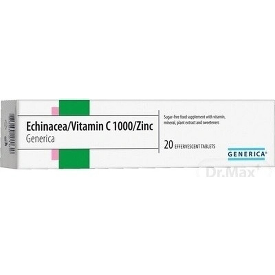 GENERIC Vitamin C 1×120 tbl