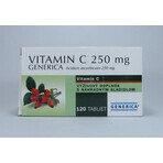 GENERIC Vitamin C 1×120 tbl