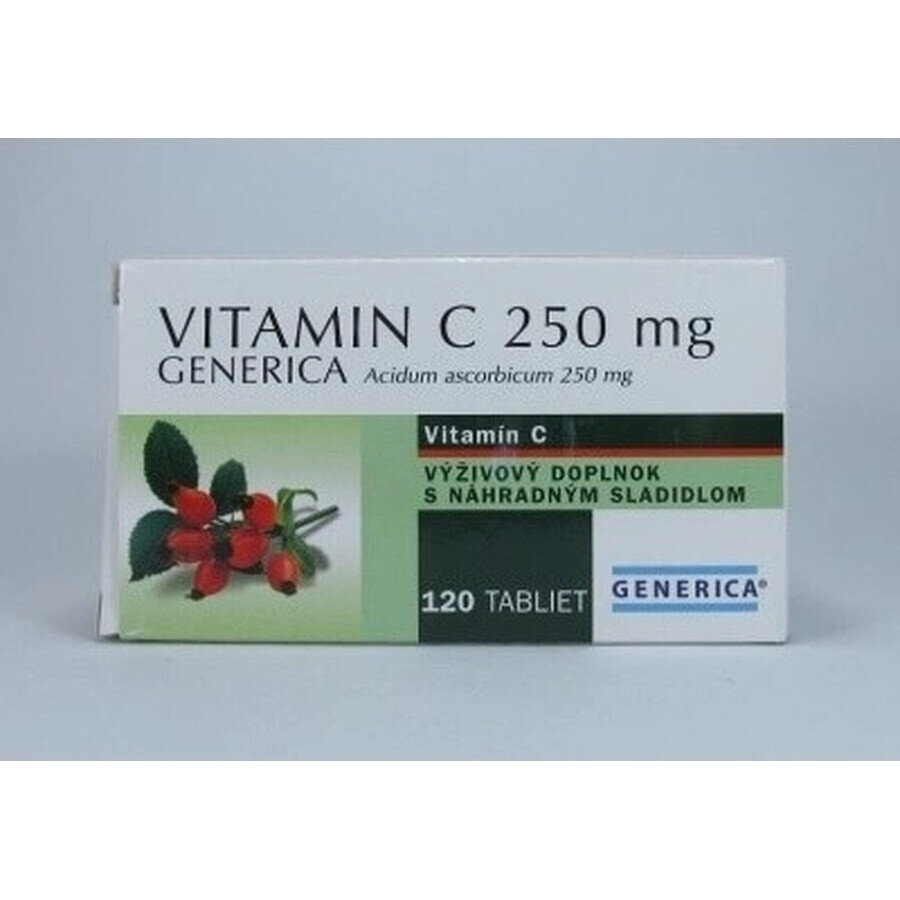 GENERIC Vitamin C 1×120 tbl