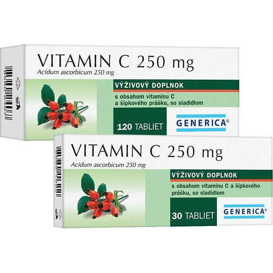 GENERIC Vitamin C 1×120 tbl
