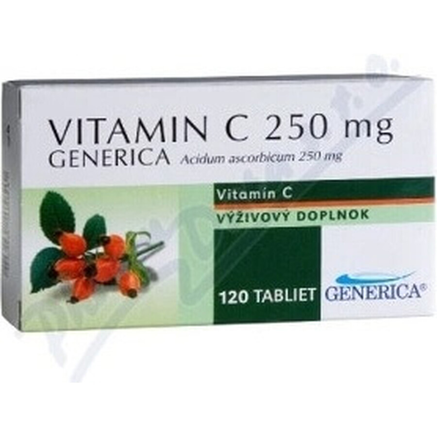 GENERIC Vitamin C 1×120 tbl