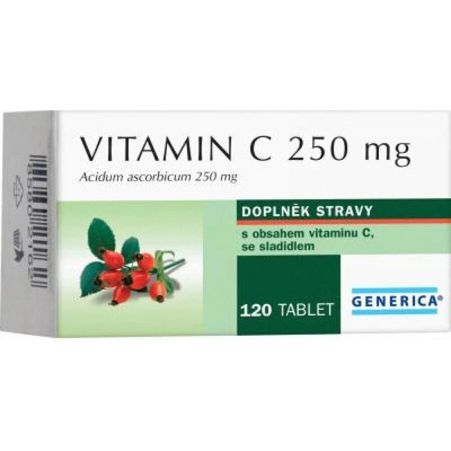 GENERIC Vitamin C 1×120 tbl
