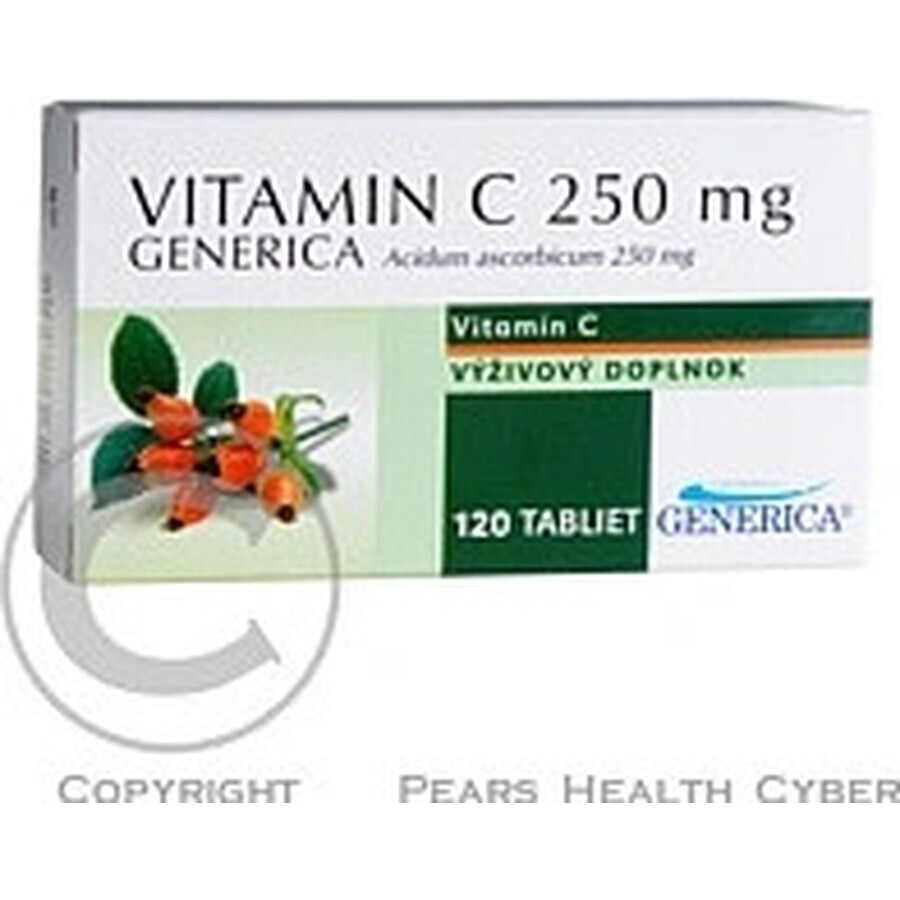 GENERIC Vitamin C 1×120 tbl