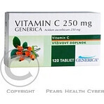 GENERIC Vitamin C 1×120 tbl GENERIC Vitamin C 1×120 tbl