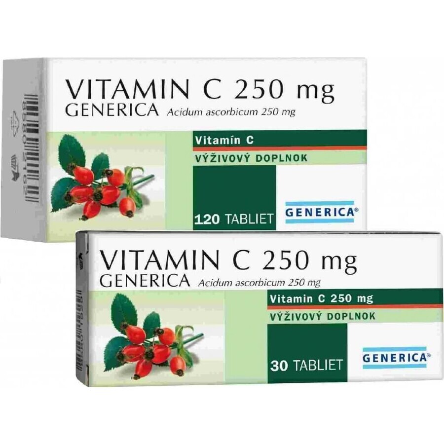 GENERIC Vitamin C 1×120 tbl