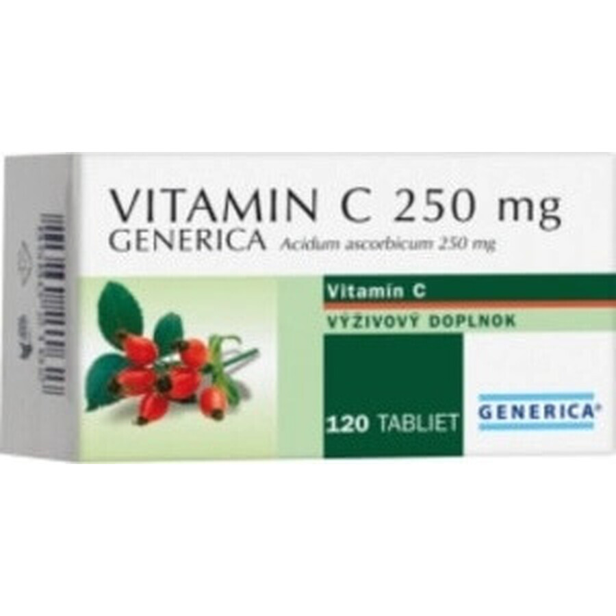 GENERIC Vitamin C 1×120 tbl