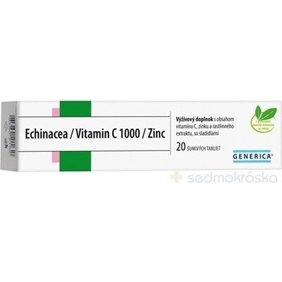 GENERIC Vitamin C 1×120 tbl