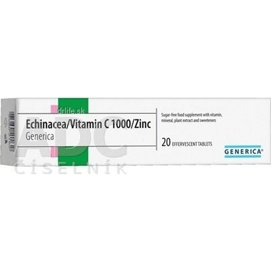 GENERIC Vitamin C 1×120 tbl