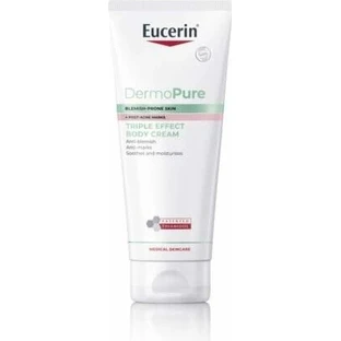 Eucerin DERMOPURE Crème pour le corps triple action 1×200 ml, crème pour le corps