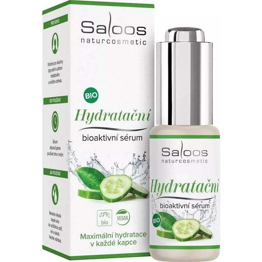 Saloos Hydrating Bioactive Serum 1×20 ml, ser hidratant