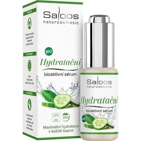 Saloos Hydrating Bioactive Serum 1×20 ml, suero hidratante