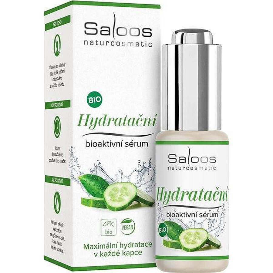 Saloos Hydrating Bioactive Serum 1×20 ml, ser hidratant