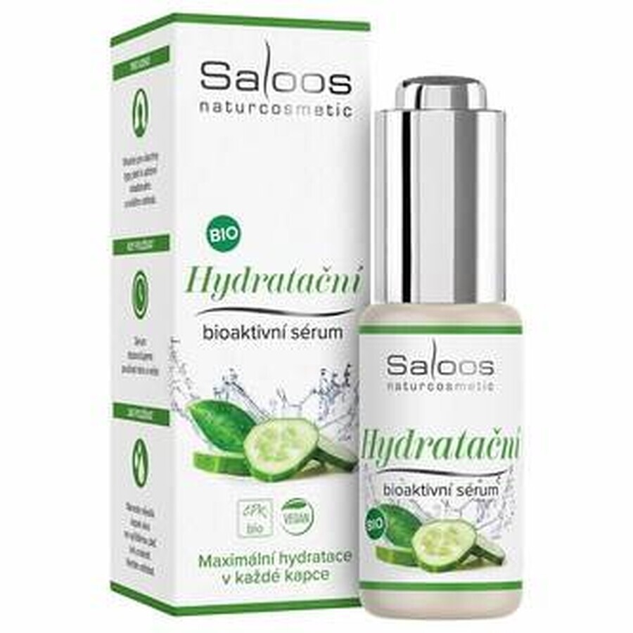 Saloos Hydrating Bioactive Serum 1×20 ml, ser hidratant