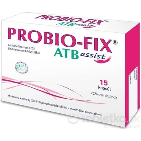 PROBIO-FIX ATB assist 1×15 cps, complemento alimenticio