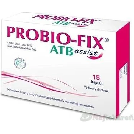 PROBIO-FIX ATB assist 1×15 cps, complemento alimenticio
