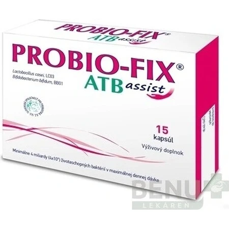 PROBIO-FIX ATB assist 1×15 cps, complemento alimenticio