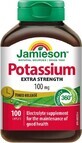 JAMIESON POTASIUM 100 mg PRECISION RELEASE 1&#215;100 tbl, potassium