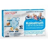 Barny's KOLOSTRUM met bètaglucanen forte 1x30 cps, voedingssupplement