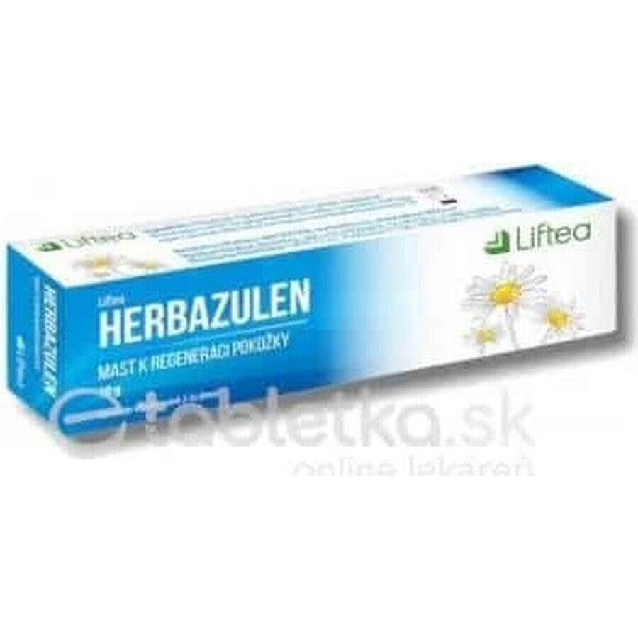 LIFTEA HERBAZULEN 1×10 g, ointment