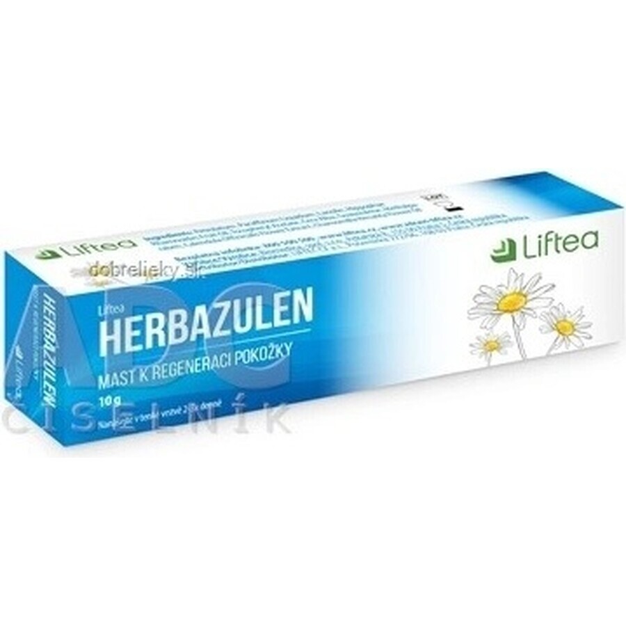 LIFTEA HERBAZULEN 1×10 g, ointment