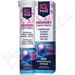 IQ Mag Memory, sinaasappel-mandarijn 1×20 tbl, voedingssupplement IQ Mag Memory, sinaasappel-mandarijn 1×20 tbl, voedingssupplement