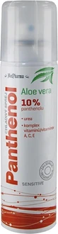 MEDPHARMA PANTHENOL 10% SENSITIVE COOLANT SPRAY 1×150 ml, sensitive with aloe vera