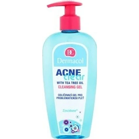 DERMACOL ACNECLEAR gel limpiador 1×200 ml, gel limpiador