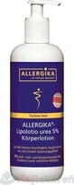 ALLERGIKA Lipolotio urea 5% 1&#215;200 ml, cr&#232;me pour peaux atopiques