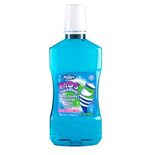 Sugar-free mouthwash for children, 500 ml, Beauty Formulas