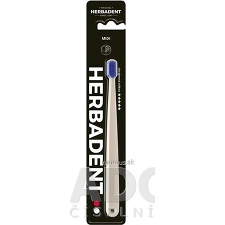 Tandenborstel HERBADENT Original MIDI 1×1 stuk, tandenborstel