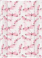CEBA Flora&amp;Fauna Dragonfly 50 x 70 cm Flora&amp;Fauna Dragonfly 1&#215;1 piece, replacement mat for chest of drawers