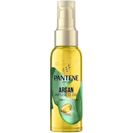 Pantene Aceite Argán 1×100 ml, aceite para el cabello