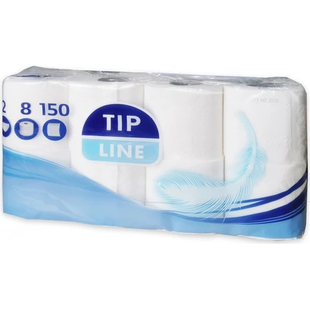 Tipo Línea Toilet Tiss Tiss 8x150utr. 2vr. 2 pcs. 1×8, Toilet Tiss 2 ply