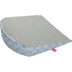 Cuscino a cuneo MOTHERHOOD Blue Boats 30x30cm, 0-6m 1×1pc Cuscino a cuneo MOTHERHOOD Blue Boats 30x30cm, 0-6m 1×1pc