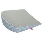 Cuscino a cuneo MOTHERHOOD Blue Boats 30x30cm, 0-6m 1×1pc Cuscino a cuneo MOTHERHOOD Blue Boats 30x30cm, 0-6m 1×1pc