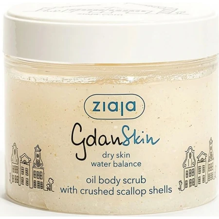Ziaja Gdanskin - aceite exfoliante 1×300 ml, aceite exfoliante