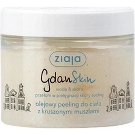 Ziaja Gdanskin - aceite exfoliante 1×300 ml, aceite exfoliante
