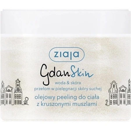 Ziaja Gdanskin - aceite exfoliante 1×300 ml, aceite exfoliante
