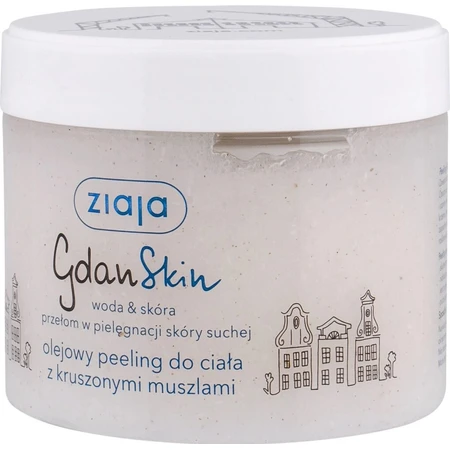 Ziaja Gdanskin - aceite exfoliante 1×300 ml, aceite exfoliante
