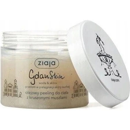 Ziaja Gdanskin - aceite exfoliante 1×300 ml, aceite exfoliante