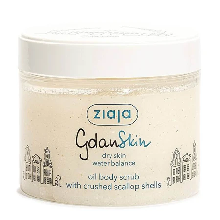 Ziaja Gdanskin - aceite exfoliante 1×300 ml, aceite exfoliante