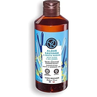 Yves Rocher zeewier en zeevlinders douchegel 1×400 ml, douchegel