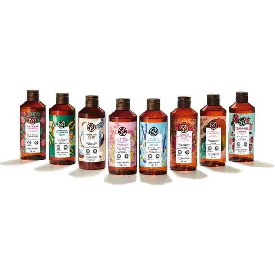 Yves Rocher seaweed and sea butterflies shower gel 1×400 ml, gel douche