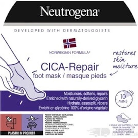NEUTROGENA NR CICA mascarilla para los pies 1x1 par