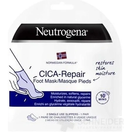 NEUTROGENA NR CICA mascarilla para los pies 1x1 par