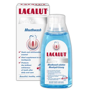 Lacalut Colutorio blanco, 300 ml, Lacalut