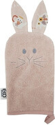EKO Cotton napkin with ears Bunny Rose pink 20x15 cm 1&#215;1 pc, baby towel