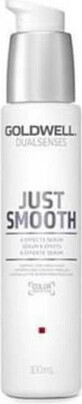 Goldwell Serum para cabello rebelde Dualsenses Just Smooth 1&#215;100 ml, serum para cabello rebelde