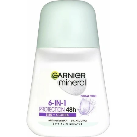 Garnier Mineral Protection 48h 1×50 ml, antiperspirant pearl