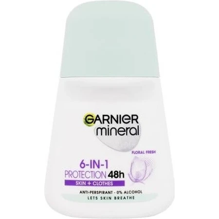 Garnier Mineral Protection 48h 1×50 ml, antiperspirant pearl